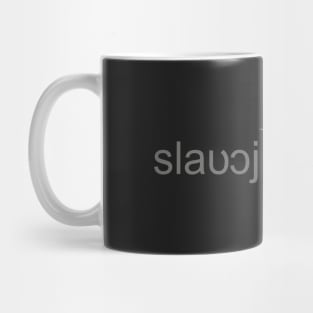 Slavoj Žižek Mug